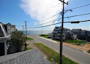 View from Master bedroom balcony