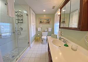 Second floor bathroom