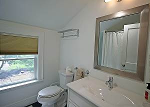 Second floor bathroom