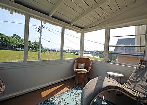 Second floor Primary bedroom deck