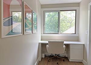 Second floor den
