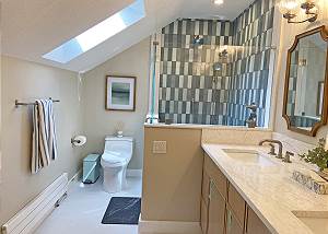 Second floor bathroom