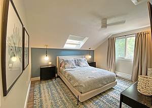 Second floor Primary bedroom