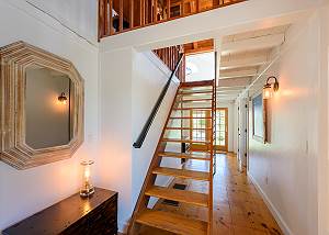 Stairs to second floor living area