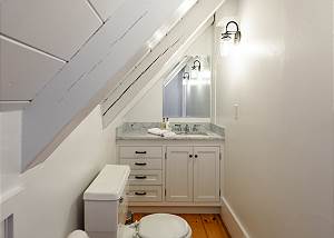 Second floor bathroom