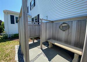 Outdoor shower