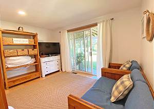 Another view of first floor Bunk bedroom