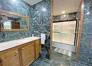 Second floor bathroom
