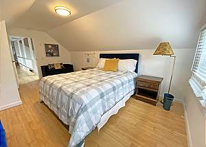 Second floor bedroom