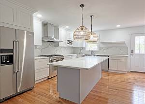 Renovated Kitchen  counter stools coming soon