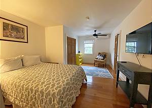 Second floor bedroom