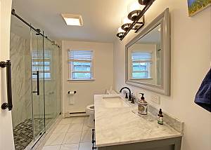 First floor bathroom