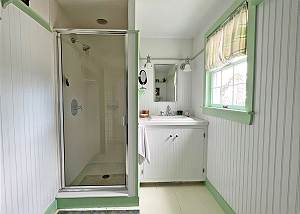 Second floor bathroom