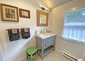 Second floor bathroom