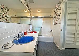 First floor bathroom