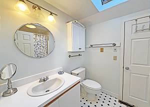 Second floor bathroom