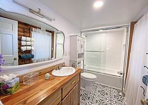 First floor bathroom