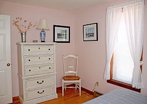 Another view of first floor bedroom