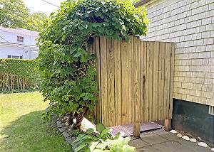 Outdoor shower