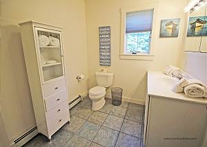 Second floor bathroom