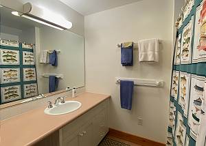 First floor Primary bedroom bathroom