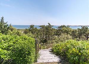 Stairs to beach