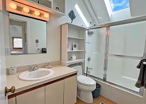 Second floor bathroom