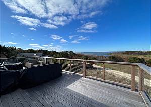 View from second floor deck