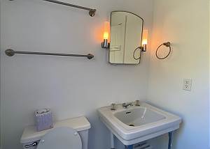 First floor bathroom