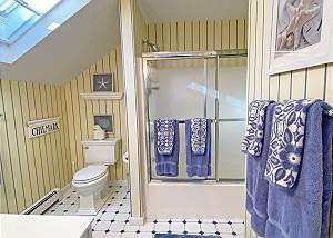 Second floor bathroom