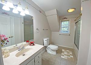 Second floor bathroom