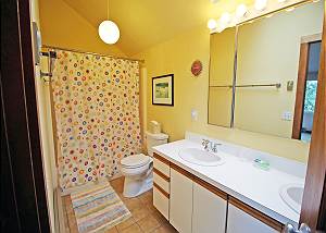 Master bedroom bath