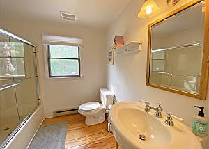 First floor bathroom