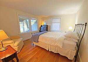 Lower level Queen bedroom