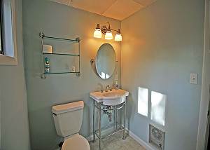 First floor bathroom