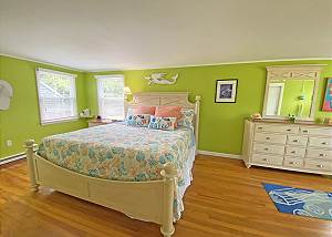 Primary King bedroom