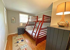 Bunk bedroom