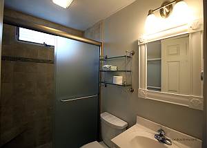 Second floor bathroom