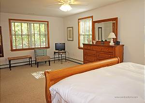 Another view of second floor King bedroom