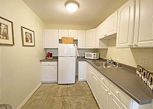 Lower level kitchen