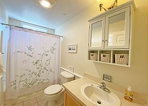 Second floor Primary bedroom bathroom