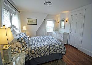 Another view of second floor Queen bedroom