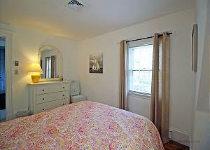 Another view of second floor Queen bedroom