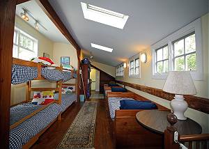 Second floor bunk room