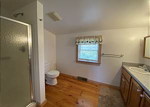 Second floor bathroom