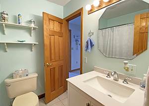 First floor bathroom