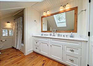 Second floor shared bathroom