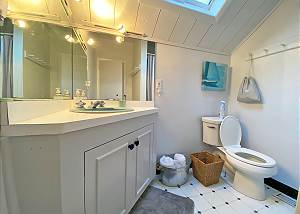 Second floor bathroom