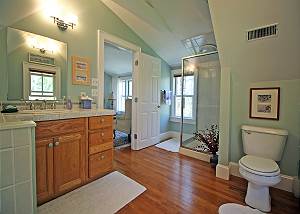 Second floor bathroom