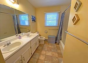 First floor bathroom